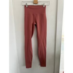 Lululemon Women's Pink Leggings | Size 4